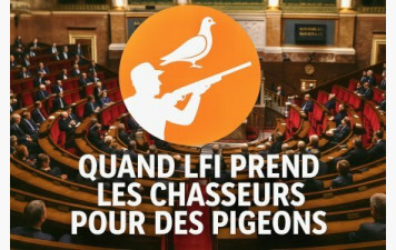 CHASSEURS, TIREURS SPORTIFS NOUVELLE CIBLE DE L . F. I