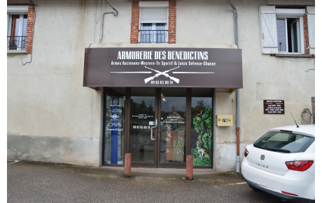 armurerie des BENEDICTINS